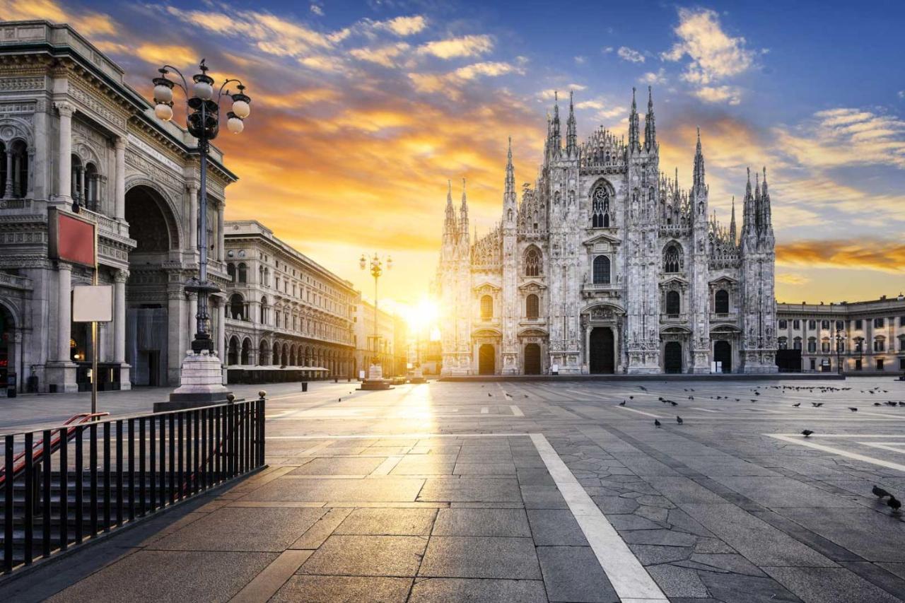 Duomo Charme Apartment ميلان المظهر الخارجي الصورة