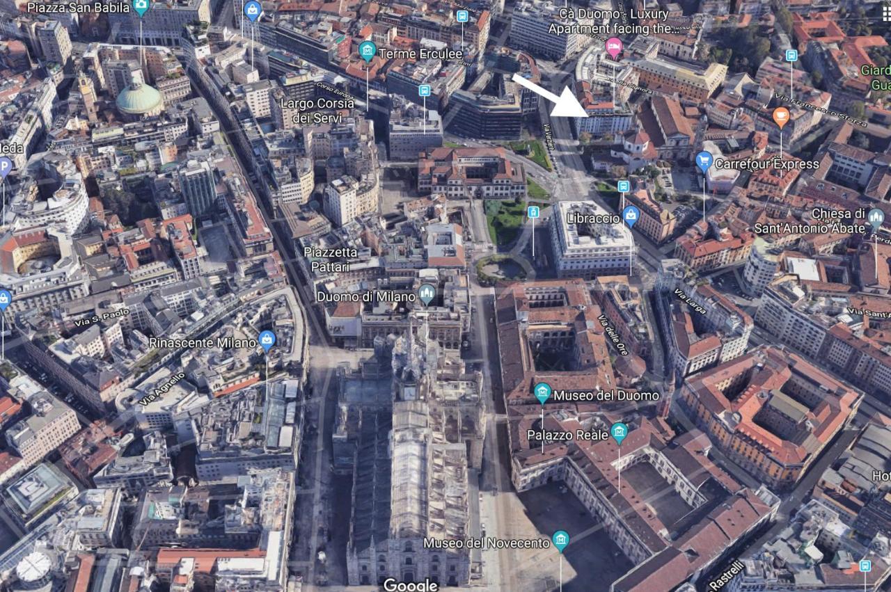 Duomo Charme Apartment ميلان المظهر الخارجي الصورة